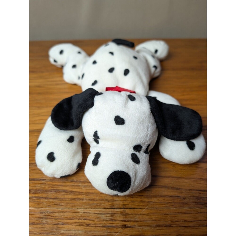 vintage 1994 Ty Pillow Pals Plush Spotty the Dalmatian Dog Stuffed Animal Toy
